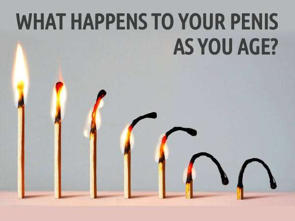 Late marriage-Penis performance declines with age